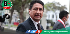 Policía busca capturar a Vladimir Cerrón en Pucallpa.