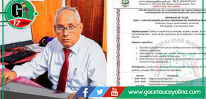 Autoridades y comuneros de Sepahua planifican desarrollo sostenible hasta 2034