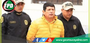 Agustín Lozano es detenido preliminarmente por la PNP por organización criminal