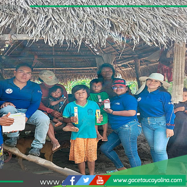 Municipalidad de Yurúa lleva atención médica a comunidades nativas