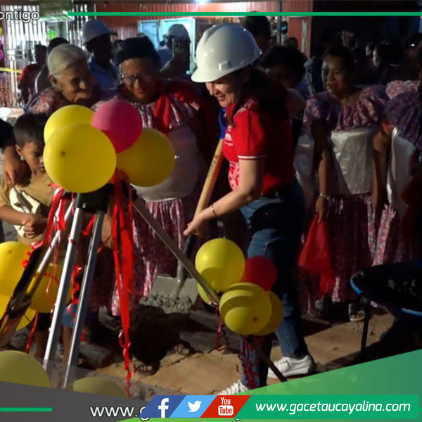 Inician pavimentación de cuatro vías en sector 9 de Octubre Pucallpa