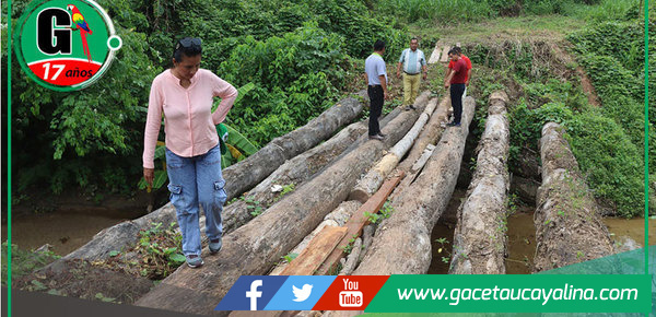 Municipalidad anuncia construcción de puente en carretera Petro Pacaya