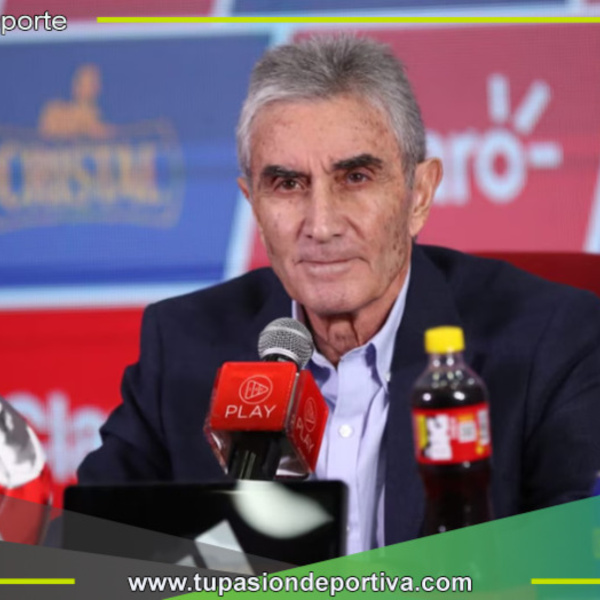 Juan Carlos Oblitas se pronunció sobre la detención de Agustín Lozano y cuánto afecta a la Bicolor