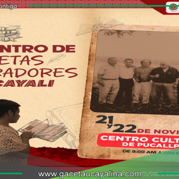 XVI Encuentro de Poetas y Narradores de Ucayali