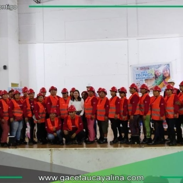 Inician actividades del programa “Llamkasun Perú” en zonas vulnerables de Pucallpa