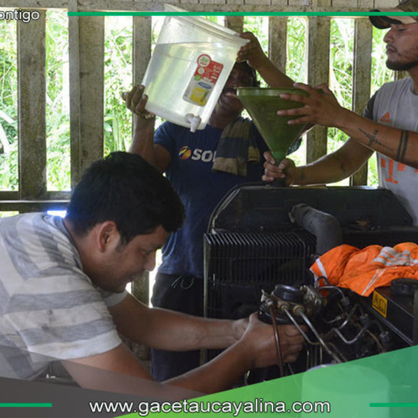 Alcalde Rodolfo Lovo Tello restablece servicio de luz en Progreso