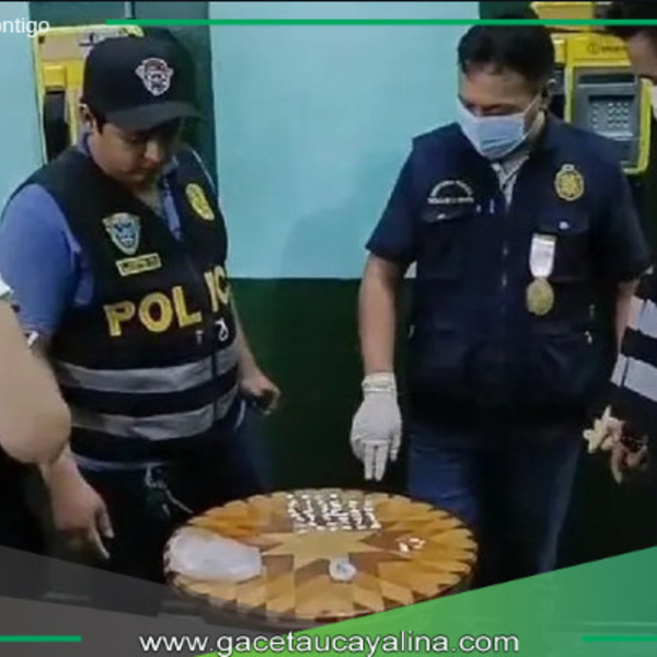 Policía Nacional desmantela Red de Drogas en Penal de Pucallpa.
