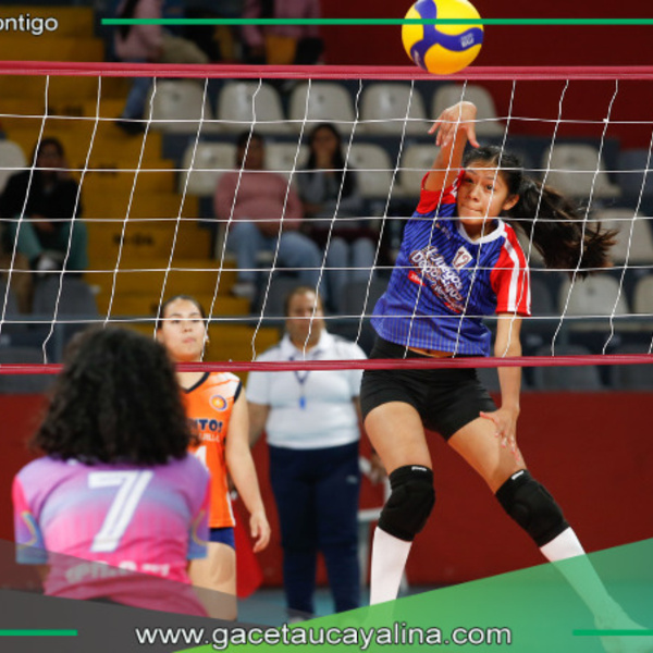 Junín y Lima Centro lideran grupos en campeonato de voleibol nacional.