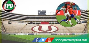 Perú vs. Chile se jugará en el Estadio Monumental