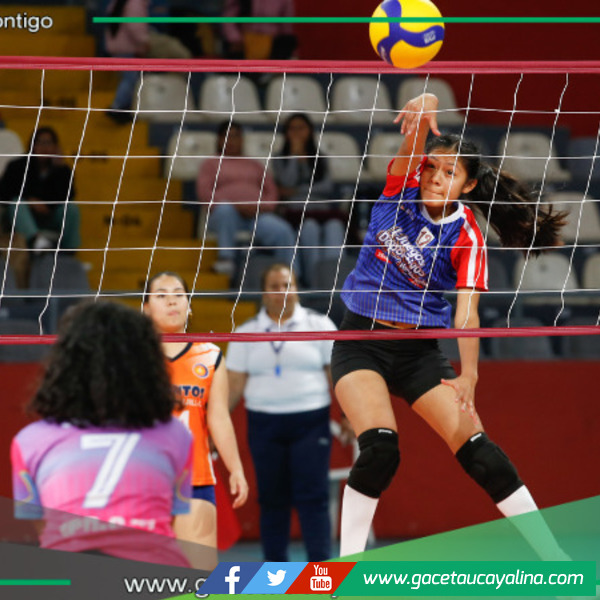 Junín y Lima Centro lideran grupos en campeonato de voleibol nacional.