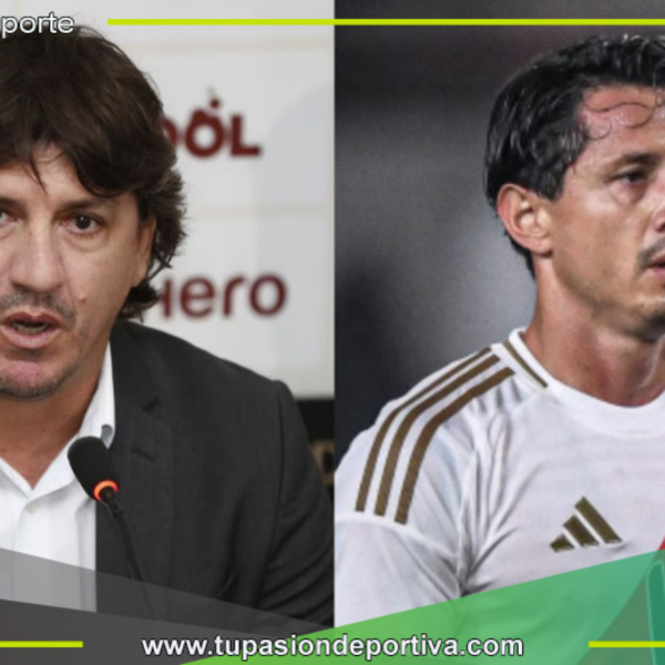 Jean Ferrari confesó que Gianluca Lapadula fue considerado como refuerzo crema, aunque su fichaje resultó inviable