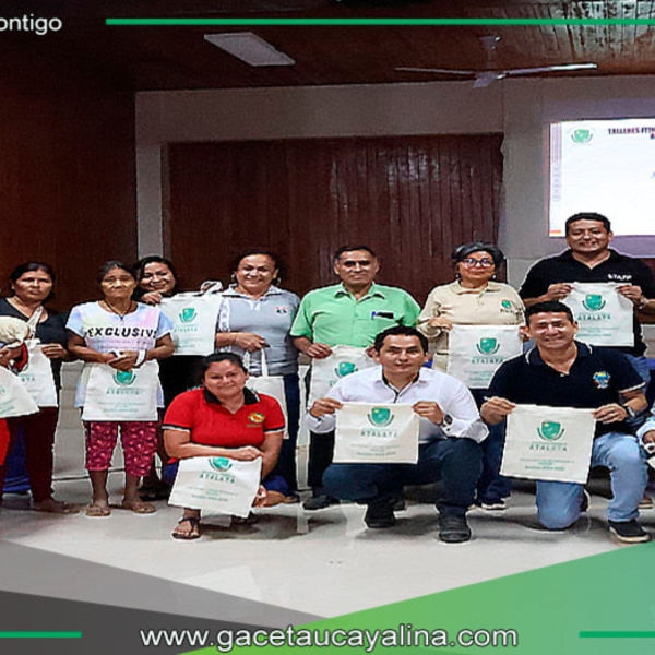 Yurúa realiza talleres de Presupuesto Participativo Multianual