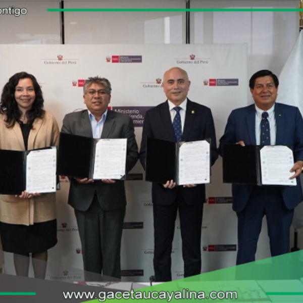 Cusco recibirá megaproyecto de agua potable que beneficiará a más de 555 mil habitantes