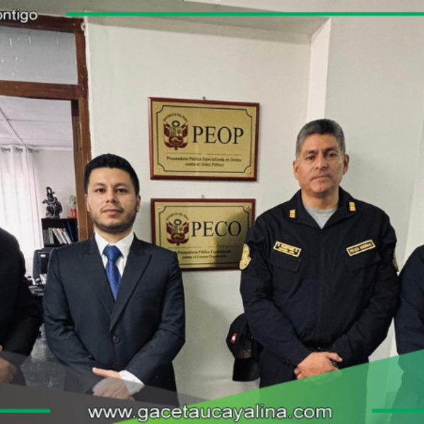 Mininter inaugura dos procuradurías especializadas contra el crimen organizado en Junín