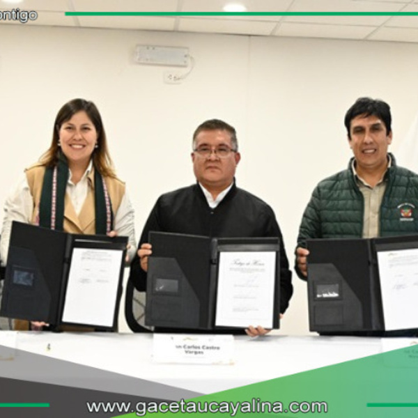 Sernanp e Inca Rail firman convenio para fortalecer gestión del Santuario Histórico