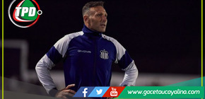 Walter Ribonetto sería nuevo entrenador de Melgar