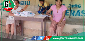 Municipalidad de Alexander Von Humboldt impulsa desarrollo en el distrito.