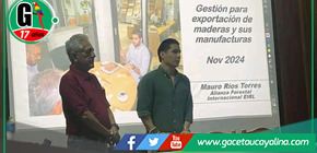 Cámara de Comercio de Ucayali impulsa exportaciones forestales.