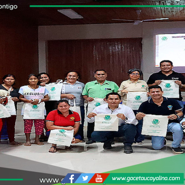 Yurúa realiza talleres de Presupuesto Participativo Multianual