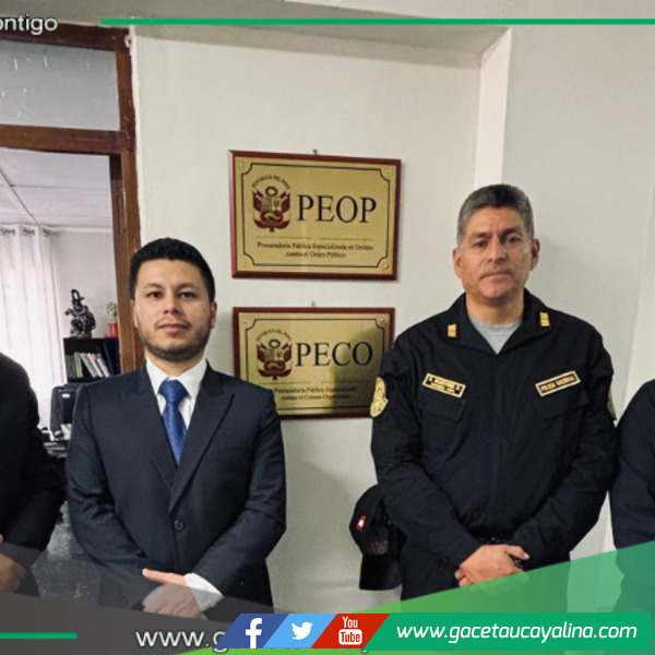 Mininter inaugura dos procuradurías especializadas contra el crimen organizado en Junín