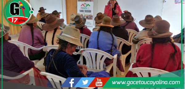 Programa PAIS del Midis fortalece comunidades rurales con talleres especializados