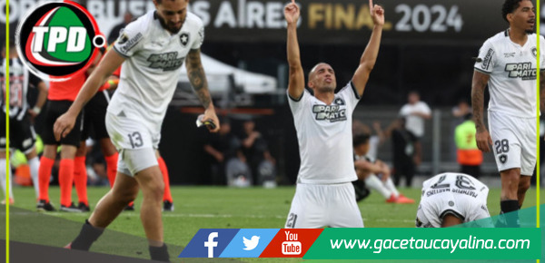 Botafogo se consagra campeón de la Copa Libertadores 2024