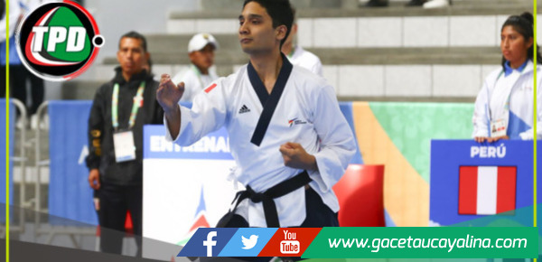 Sebastián Guzman brinda medalla de oro al Perú
