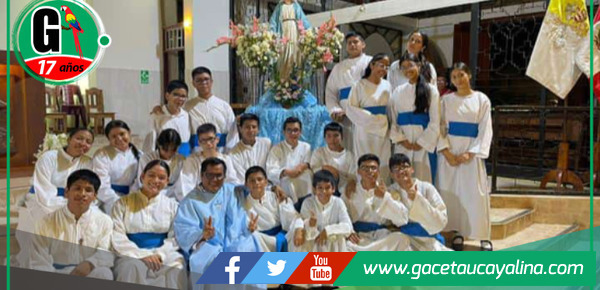 La Catedral de Pucallpa La Inmaculada Celebra 14 Años.
