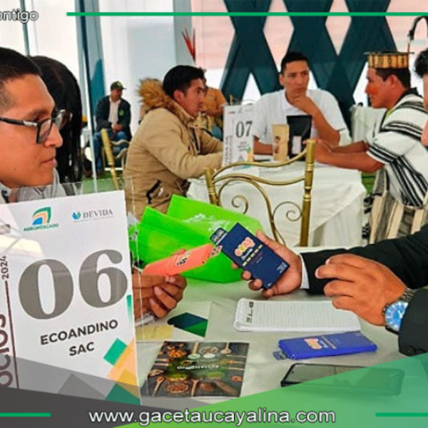 Agromercado facilita compromisos comerciales por S/17.4 millones en Expovida Huancayo 2024