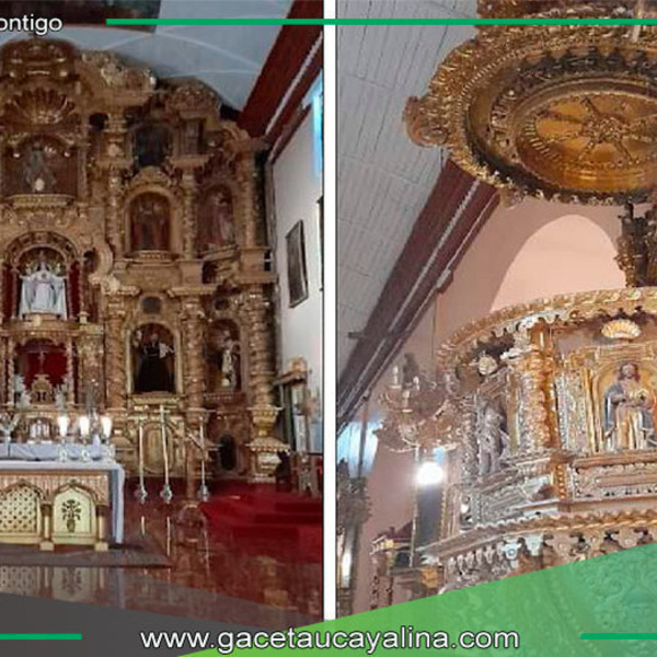 Retablos y Pulpitos en Huancavelica