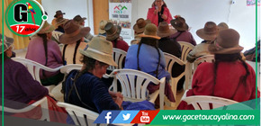 Programa PAIS del Midis fortalece comunidades rurales con talleres especializados