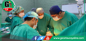 INCOR y EsSalud realizan cirugías de alta complejidad en Junín sin necesidad de viajar a Lima