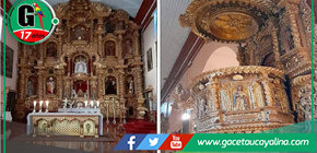 Retablos y Pulpitos en Huancavelica