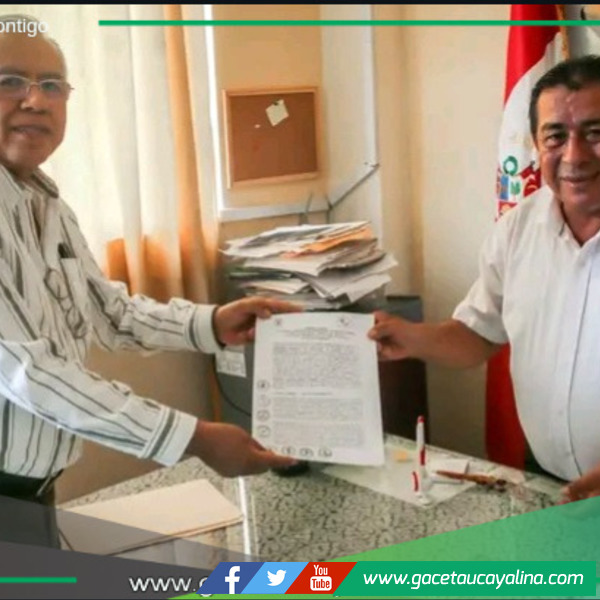 Universidad Nacional de Ucayali y Pedagógico Bilingüe Unen Esfuerzos.