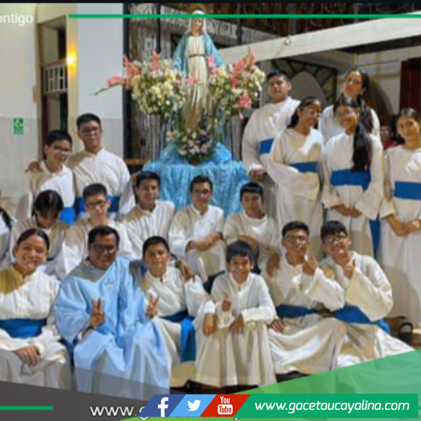 La Catedral de Pucallpa La Inmaculada Celebra 14 Años.