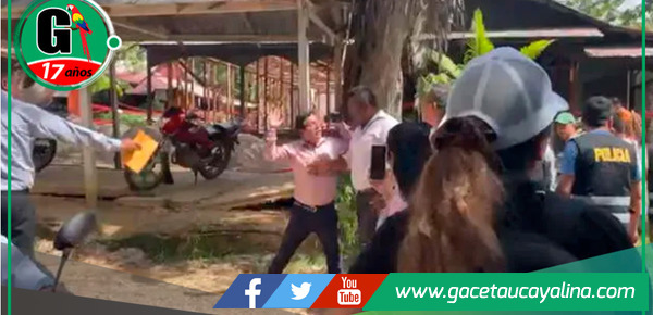  Violencia marca conflicto en la UNIA