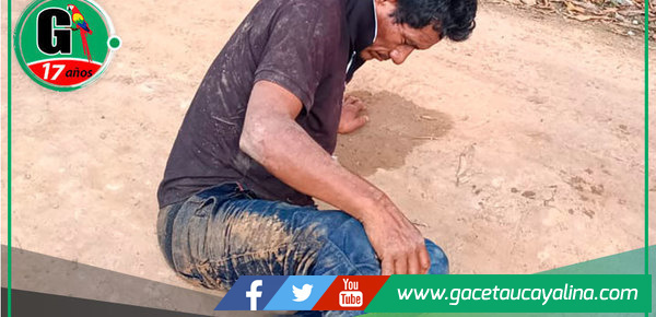 Hombre es hallado inconsciente cerca de lavadero público en el sector de Acho Mego