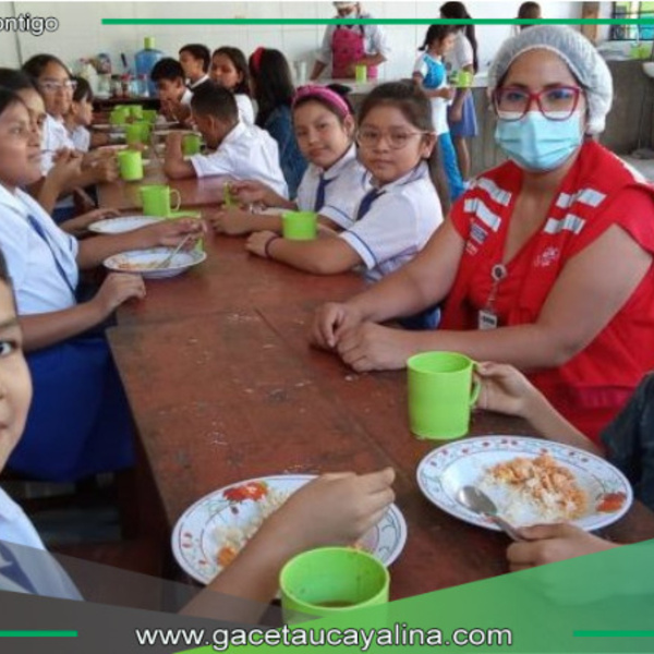 Programa alimentario garantiza nutrición de más de 182 mil escolares en San Martín