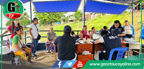 Plataforma fluvial BAP Pastaza acerca servicios estatales a comunidad de Nueva York en Loreto