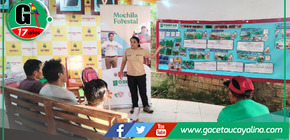 Autoridades forestan conocimiento sostenible en comunidades de Loreto