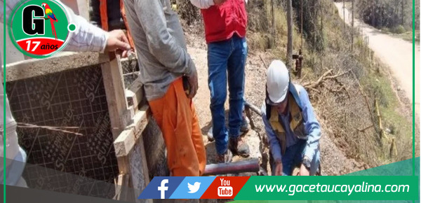 Obra millonaria de agua potable en Cruzpampa revela crítica insuficiencia de caudal