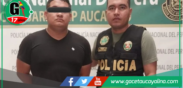 Agente de seguridad ciudadana capturado por hurtar camioneta de sede policial