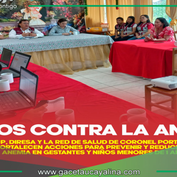 Fortalecen acciones para prevenir anemia
