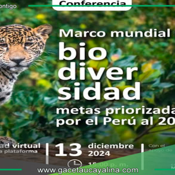 Perú prioriza metas ambientales hacia el 2050