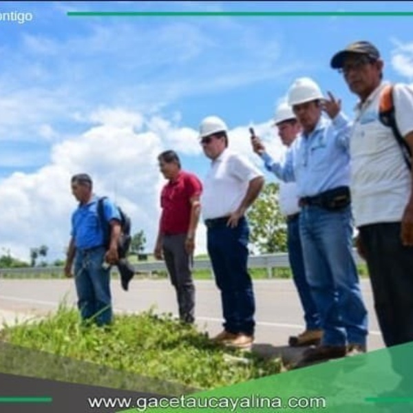 Gobernador anuncia importante infraestructura vial.