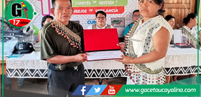 Cuna Más distingue labor en Sinchi Roca