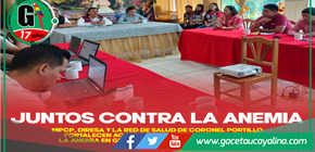 Fortalecen acciones para prevenir anemia