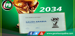 Mundial 2034 será en Medio Oriente pese a controversias globales