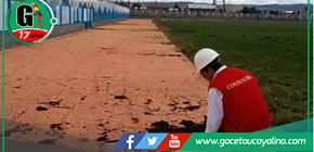 Contraloría denuncia pésima construcción de pista atlética en Estadio Municipal de Junín