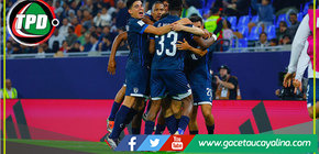 Tuzos golean y avanzan en la Copa Intercontinental